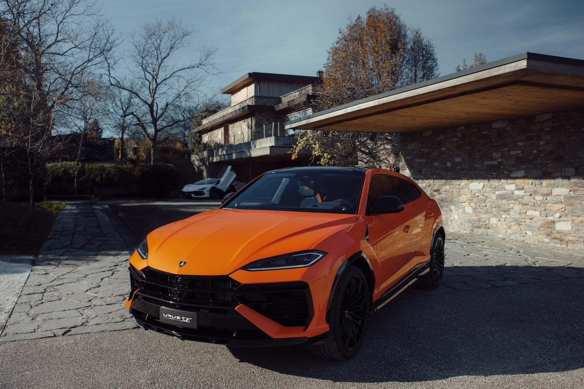 Lamborghini Urus SE: l’icona dei super SUV diventa ibrida