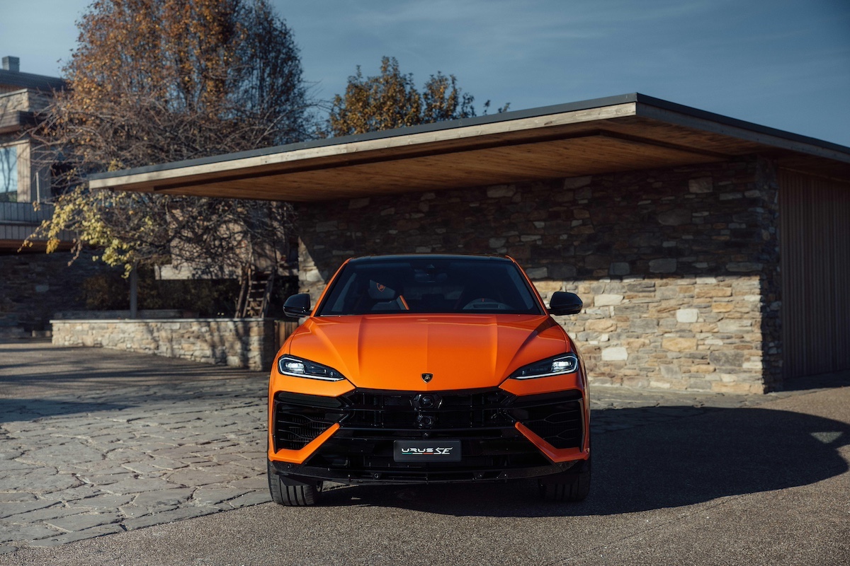 Lamborghini Urus SE: l’icona dei super SUV diventa ibrida