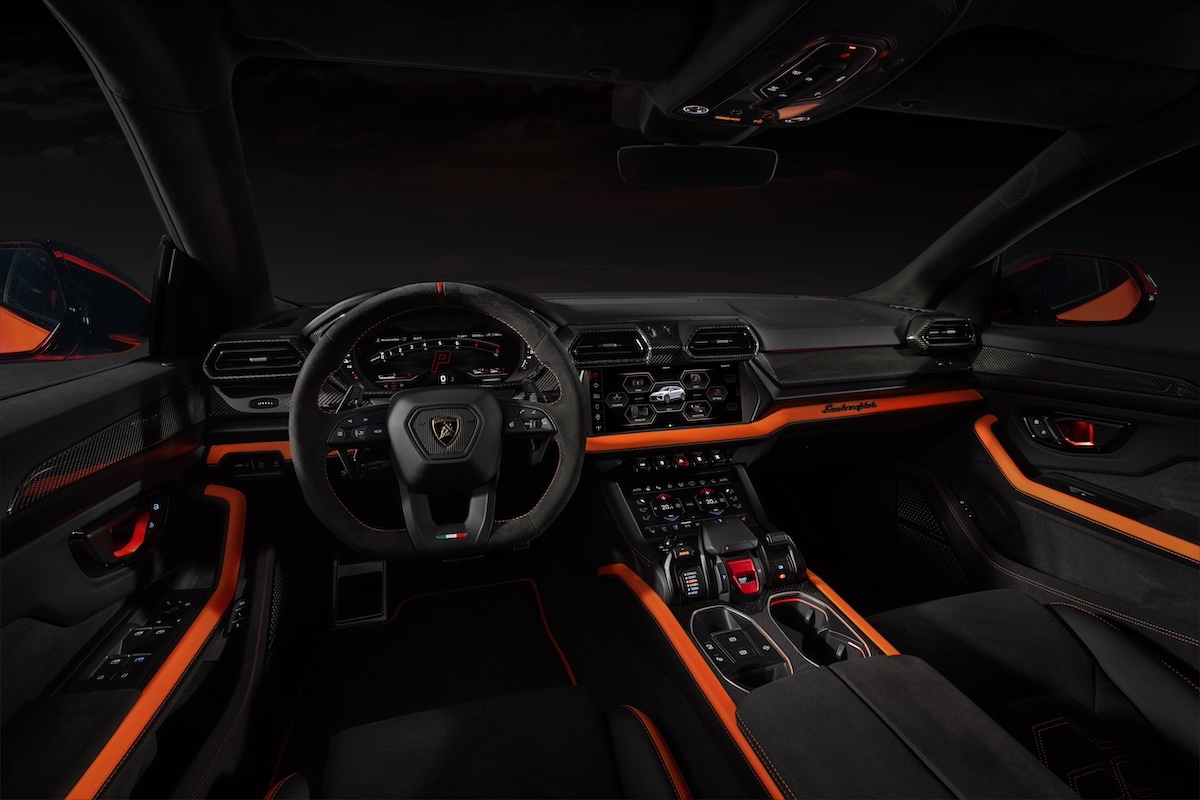Lamborghini Urus SE: l’icona dei super SUV diventa ibrida