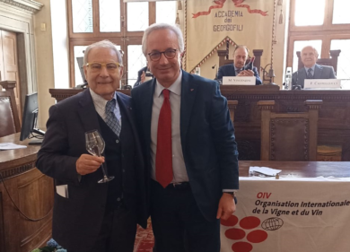 Masi, Sandro Boscaini premiato in occasione del Centenario di OIV