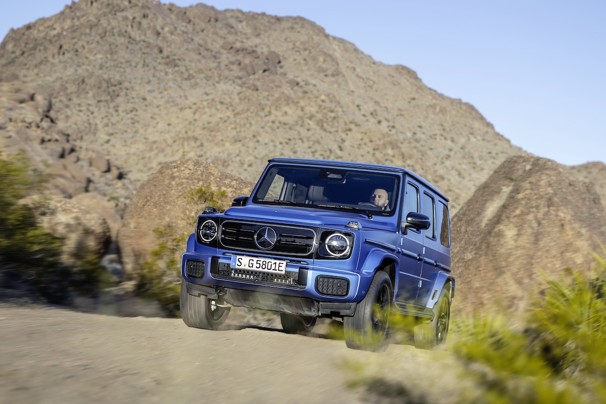 Mercedes-Benz, Nuovo G 580 EQ la svolta elettrica nel fuoristrada Mercedes-Benz, Nuovo G 580 EQ la svolta elettrica nel fuoristrada