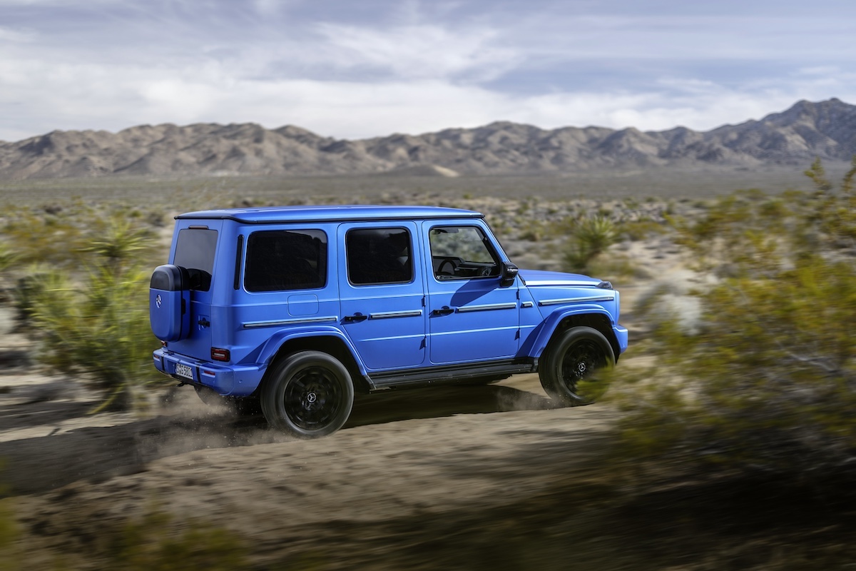 Mercedes-Benz, Nuovo G 580 EQ la svolta elettrica nel fuoristrada Mercedes-Benz, Nuovo G 580 EQ la svolta elettrica nel fuoristrada