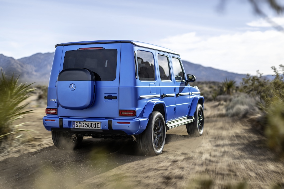 Mercedes-Benz, Nuovo G 580 EQ la svolta elettrica nel fuoristrada Mercedes-Benz, Nuovo G 580 EQ la svolta elettrica nel fuoristrada