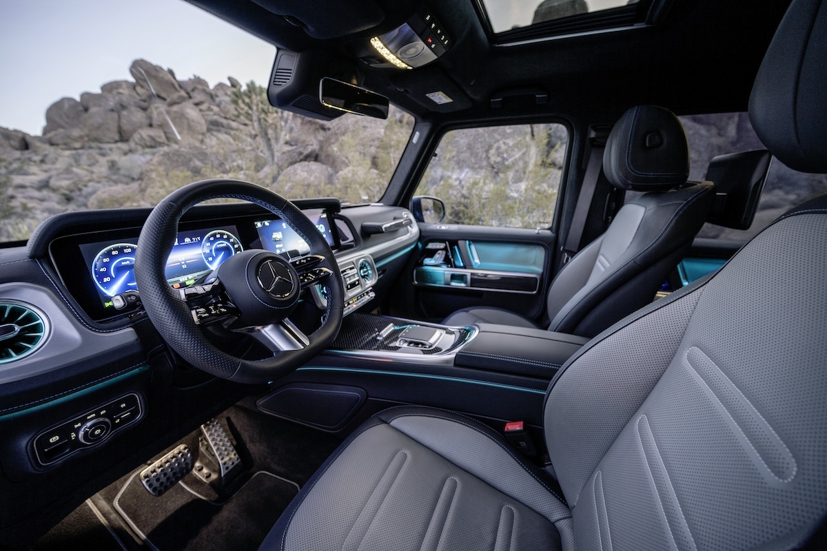 Mercedes-Benz, Nuovo G 580 EQ la svolta elettrica nel fuoristrada Mercedes-Benz, Nuovo G 580 EQ la svolta elettrica nel fuoristrada