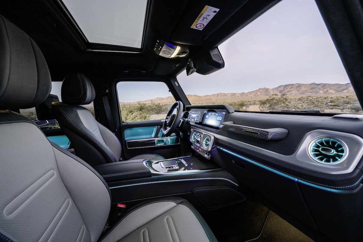 Mercedes-Benz, Nuovo G 580 EQ la svolta elettrica nel fuoristrada Mercedes-Benz, Nuovo G 580 EQ la svolta elettrica nel fuoristrada
