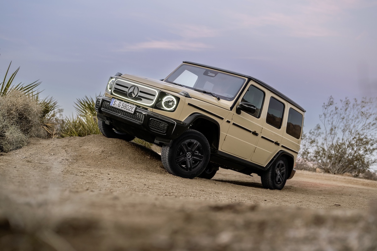 Mercedes-Benz, Nuovo G 580 EQ la svolta elettrica nel fuoristrada Mercedes-Benz, Nuovo G 580 EQ la svolta elettrica nel fuoristrada