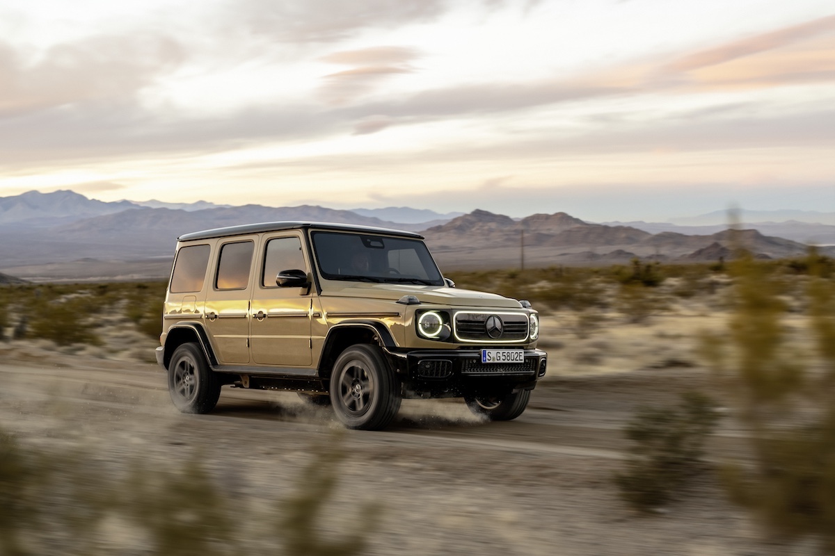 Mercedes-Benz, Nuovo G 580 EQ la svolta elettrica nel fuoristrada Mercedes-Benz, Nuovo G 580 EQ la svolta elettrica nel fuoristrada