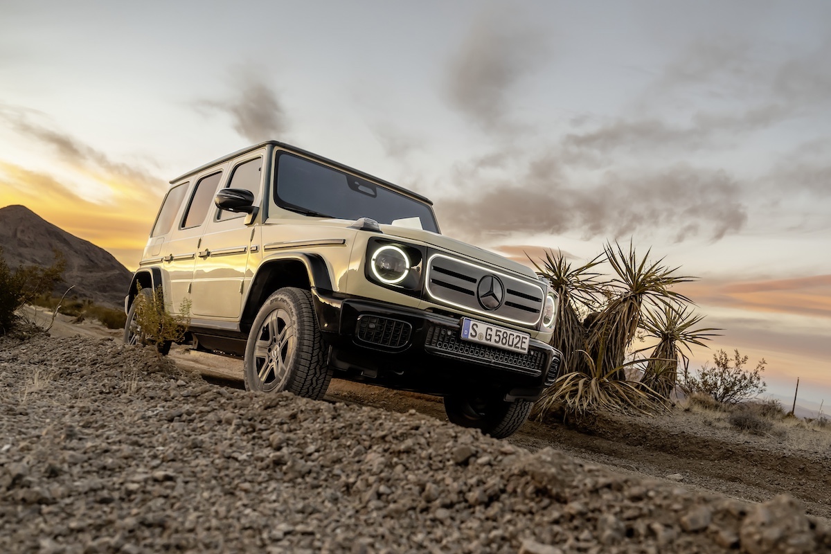 Mercedes-Benz, Nuovo G 580 EQ la svolta elettrica nel fuoristrada Mercedes-Benz, Nuovo G 580 EQ la svolta elettrica nel fuoristrada