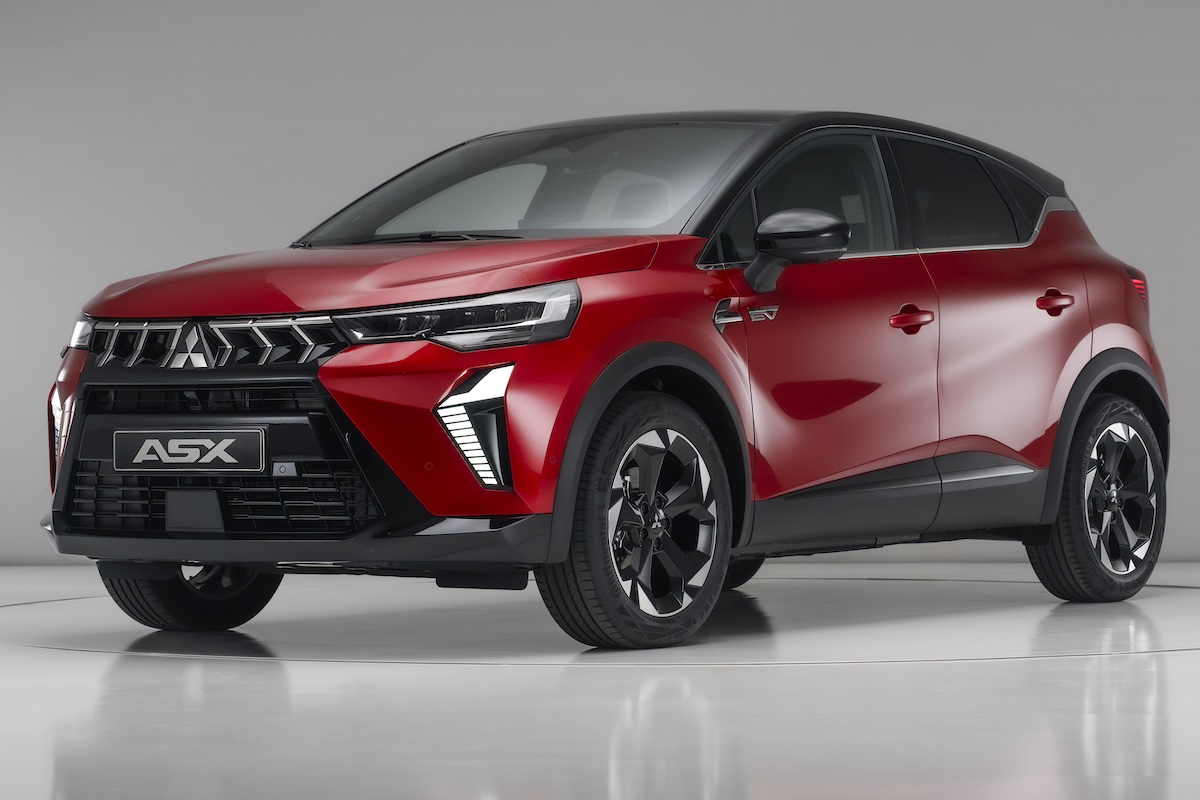 Mitsubishi ASX 2024: si rinnova per conquistare il segmento B-SUV Mitsubishi ASX 2024: si rinnova per conquistare il segmento B-SUV