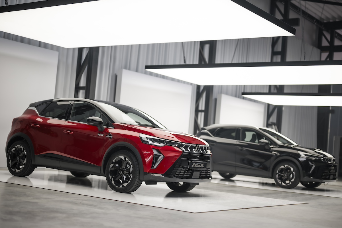 Mitsubishi ASX 2024: si rinnova per conquistare il segmento B-SUV Mitsubishi ASX 2024: si rinnova per conquistare il segmento B-SUV