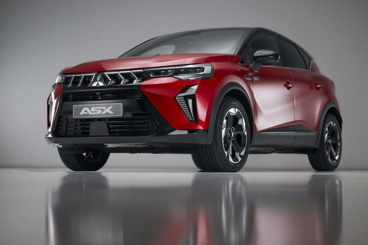 Mitsubishi ASX 2024: si rinnova per conquistare il segmento B-SUV Mitsubishi ASX 2024: si rinnova per conquistare il segmento B-SUV