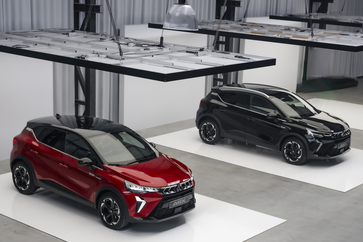Mitsubishi ASX 2024: si rinnova per conquistare il segmento B-SUV Mitsubishi ASX 2024: si rinnova per conquistare il segmento B-SUV