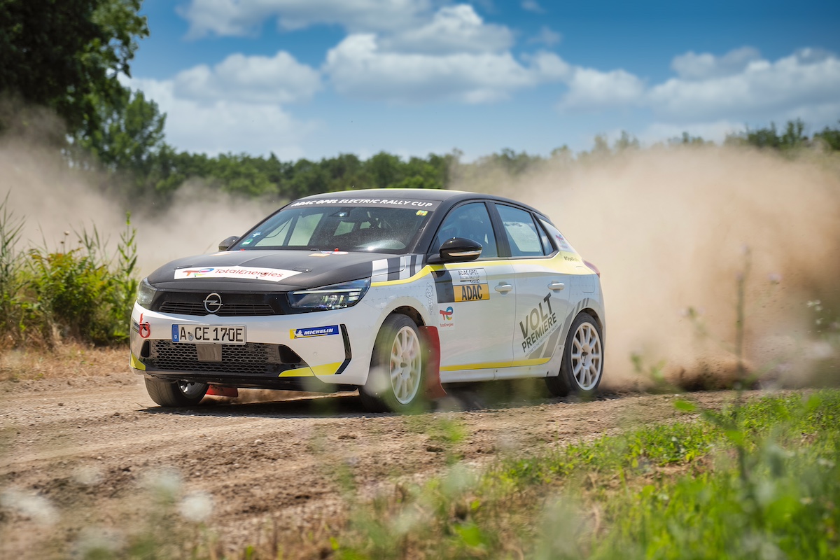 ADAC Opel Electric Rally Cup, “powered by GSe” verso la quarta stagione ADAC Opel Electric Rally Cup, “powered by GSe” verso la quarta stagione
