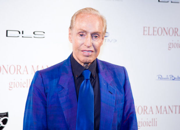 Roma omaggia Renato Balestra, al tramonto esplode la magia del Blu Balestra