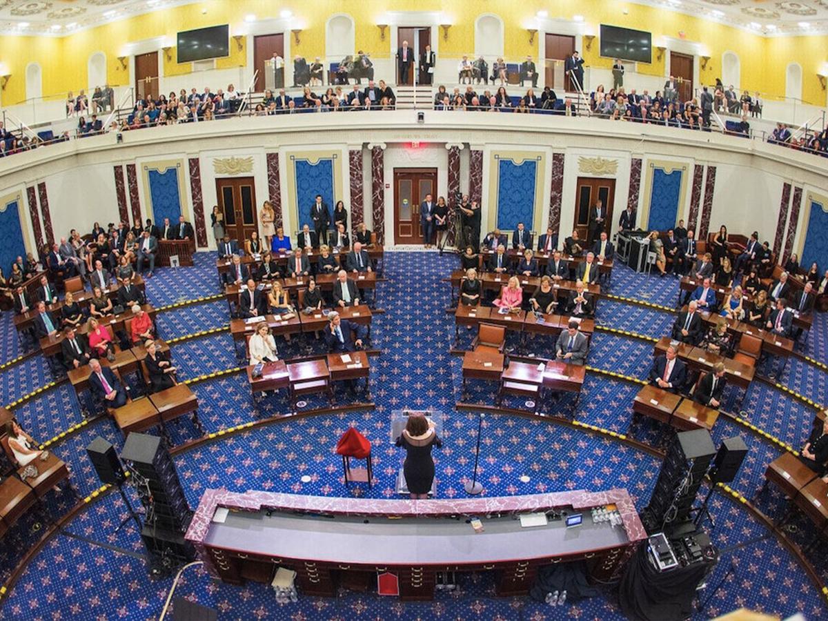 La guerra continua col placet degli Usa: dal Senato 95 mld a Kiev e Tel Aviv La guerra continua col placet degli Usa: dal Senato 95 mld a Kiev e Tel Aviv