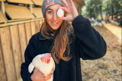 Sofia Goggia imita Francesca Fagnani (“Che belva si sente?”). “Sei più brava di Fiorello”