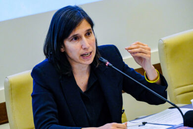 25 aprile, Schlein:  “Sinistra antisemita? Non è così”