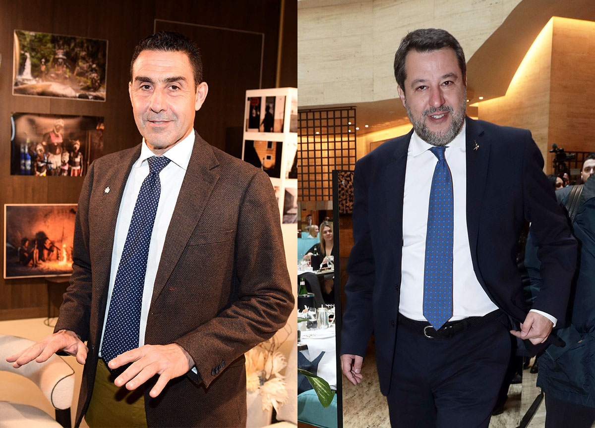 Europee, Vannacci si candida con la Lega: l’annuncio di Salvini Europee, Vannacci si candida con la Lega: l’annuncio di Salvini