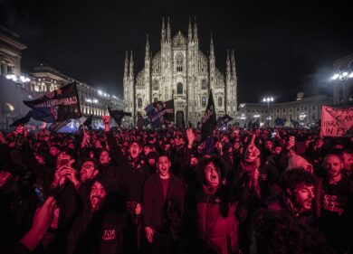 Scudetto Inter, la festa di domenica sarà senza alcolici