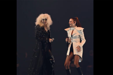 Annalisa-Rettore duetto a sorpresa: “Lamette” show sul palco del concerto