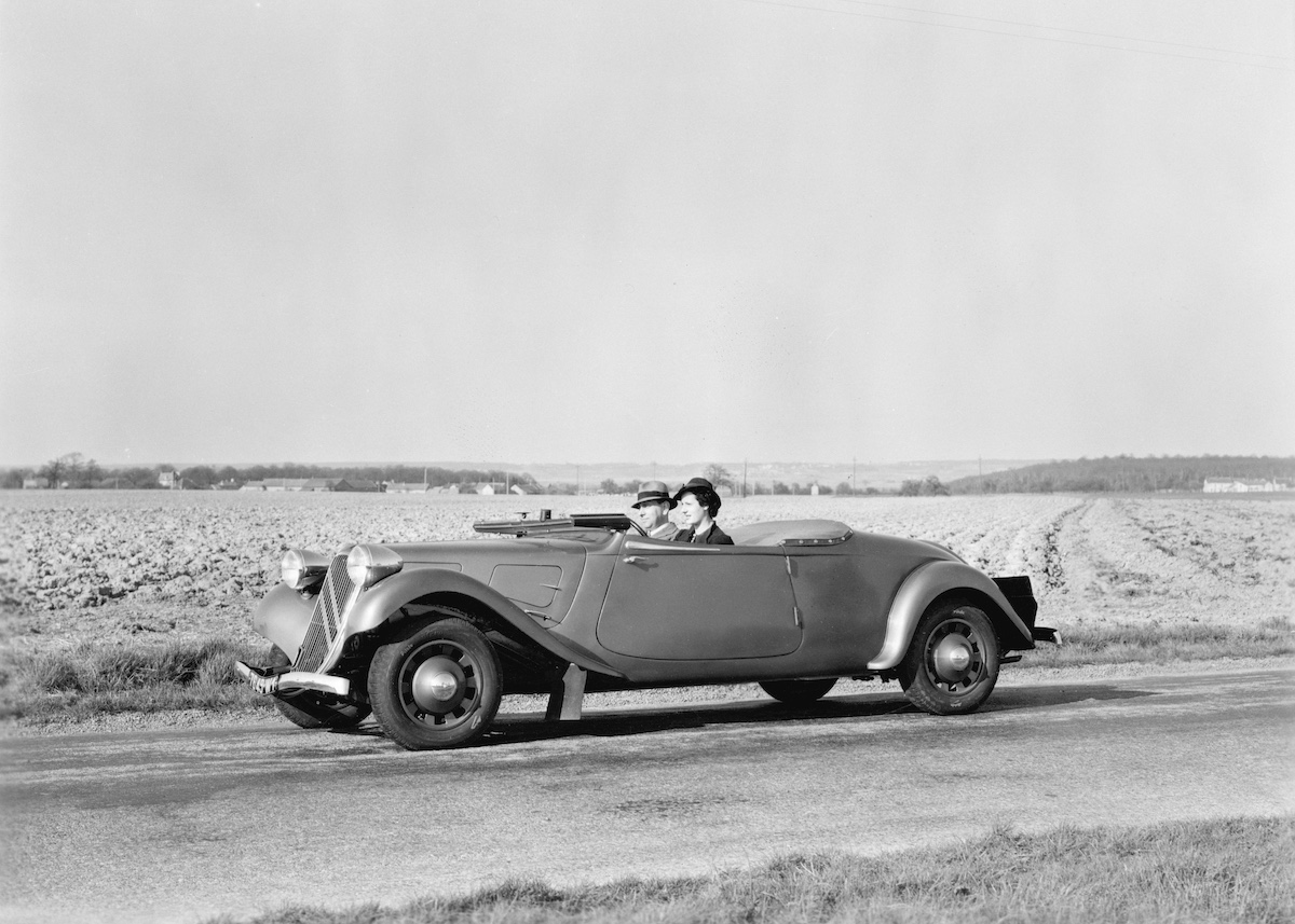 Citroen Traction Avant: 90 anni di storia automobilistica Citroen Traction Avant: 90 anni di storia automobilistica