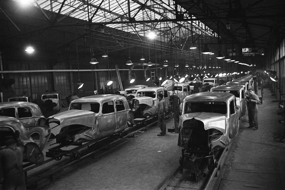 Citroen Traction Avant: 90 anni di storia automobilistica Citroen Traction Avant: 90 anni di storia automobilistica