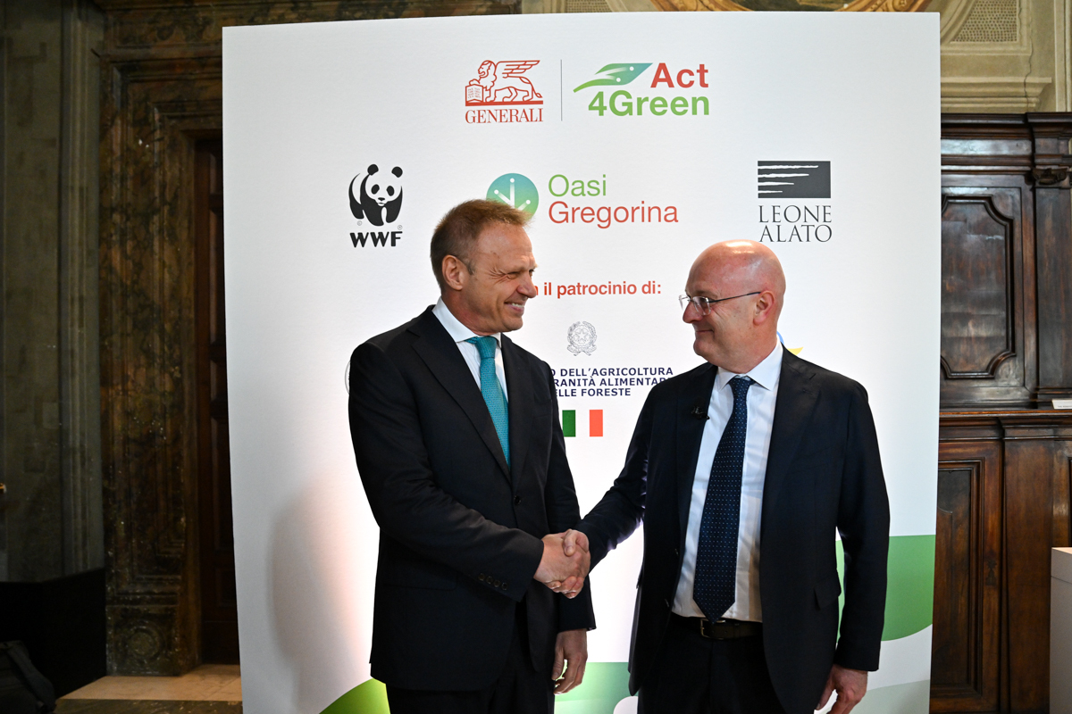 Generali, apre alla comunità l’Oasi Gregorina affiliata al WWF Generali, apre alla comunità l’Oasi Gregorina affiliata al WWF