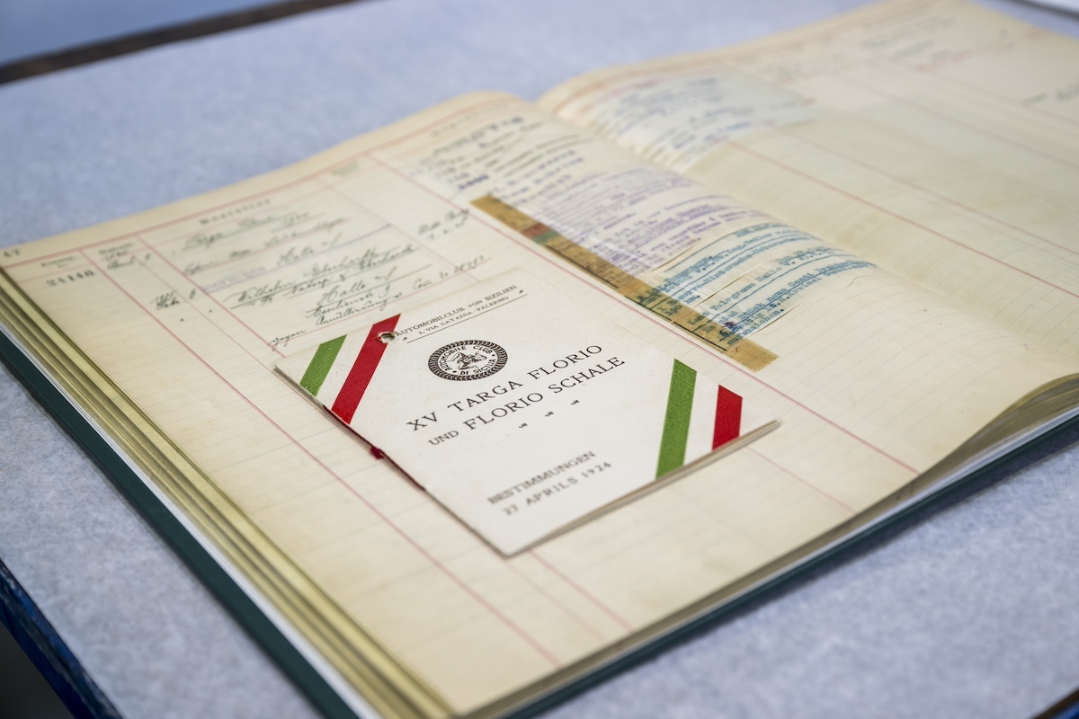 Mercedes Celebra 100 Anni dalla Vittoria alla Targa Florio