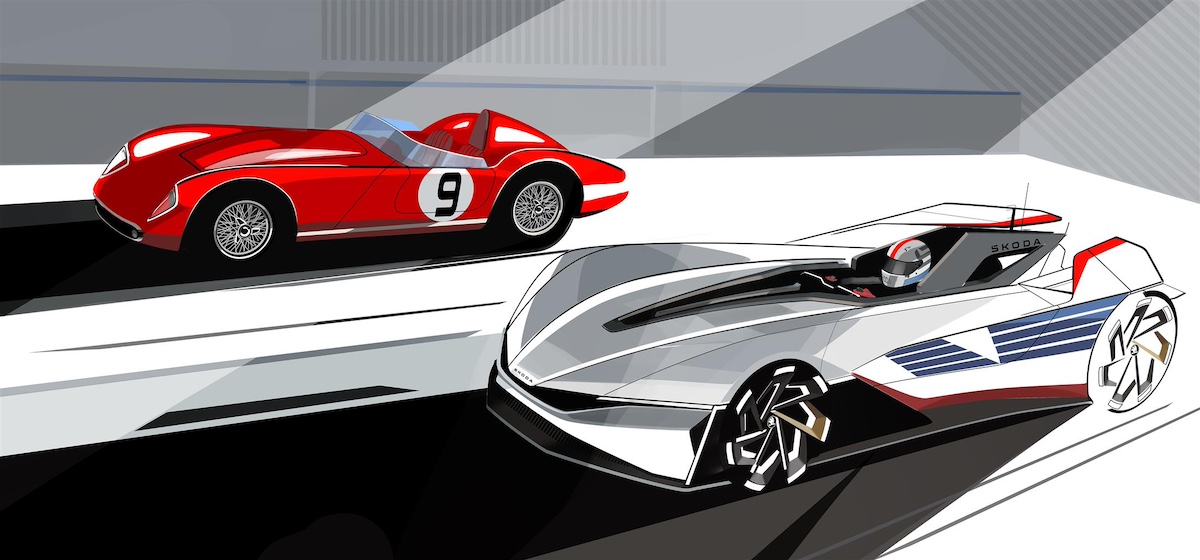 Škoda Auto entra nel Mondo delle corse digitali con la Vision Gran Turismo Škoda Auto entra nel Mondo delle corse digitali con la Vision Gran Turismo