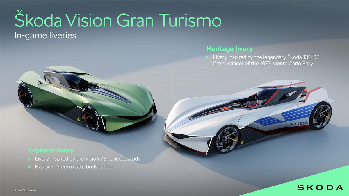 Škoda Auto entra nel Mondo delle corse digitali con la Vision Gran Turismo Škoda Auto entra nel Mondo delle corse digitali con la Vision Gran Turismo