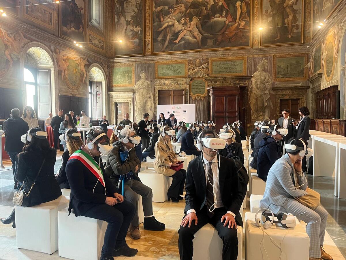 Generali, apre alla comunità l’Oasi Gregorina affiliata al WWF Generali, apre alla comunità l’Oasi Gregorina affiliata al WWF