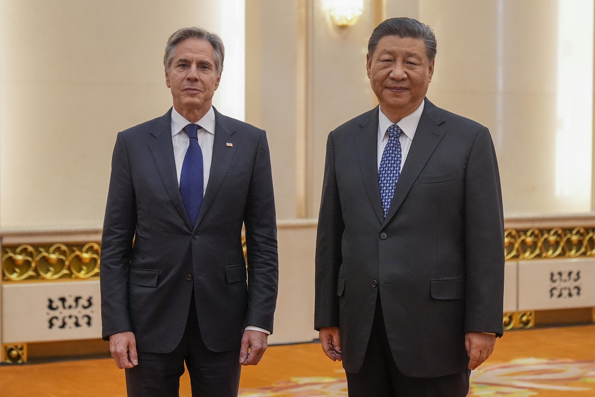 Blinken vede Xi, prove di distensione: “Usa e Cina siano partner, non rivali” Blinken vede Xi, prove di distensione: “Usa e Cina siano partner, non rivali”