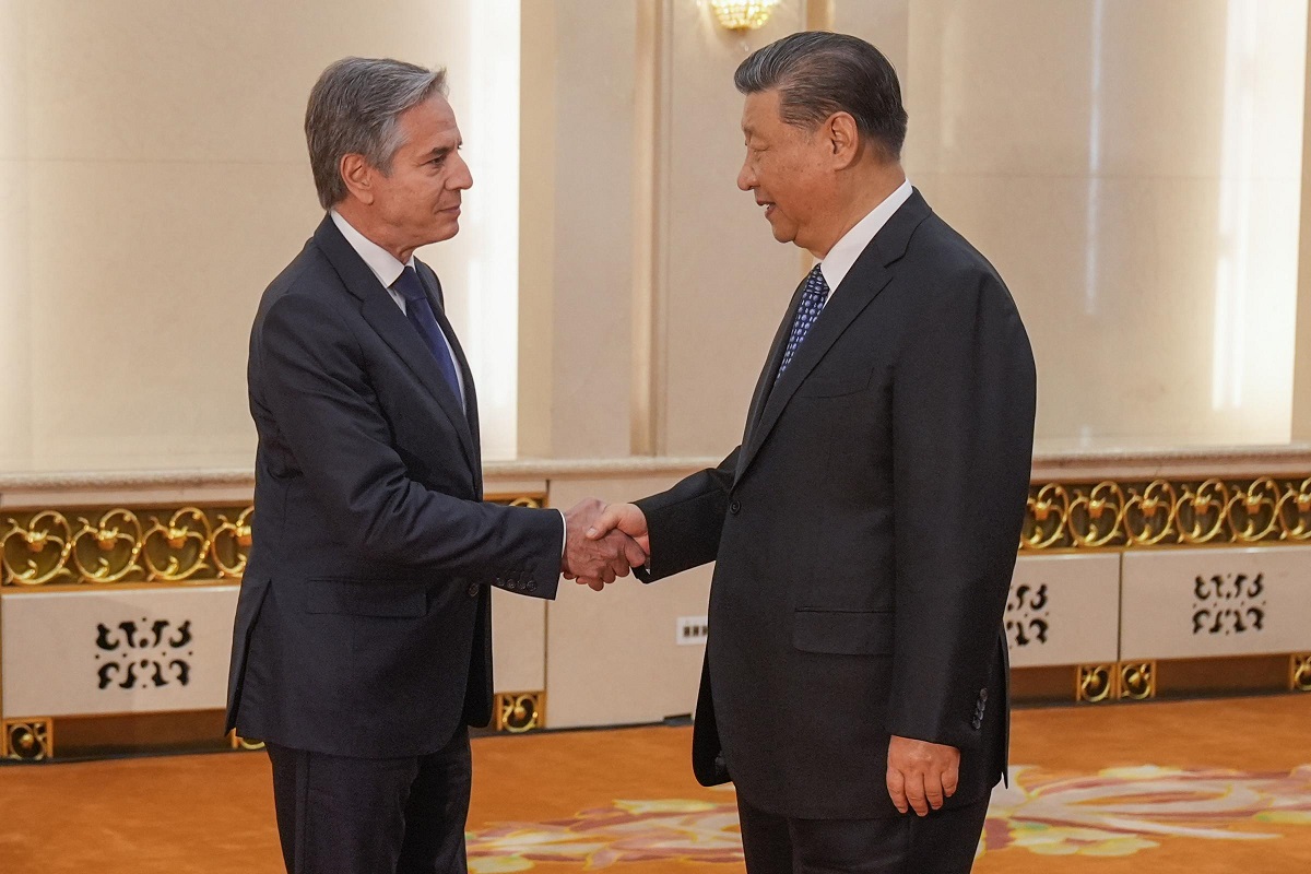 Blinken vede Xi, prove di distensione: “Usa e Cina siano partner, non rivali” Blinken vede Xi, prove di distensione: “Usa e Cina siano partner, non rivali”