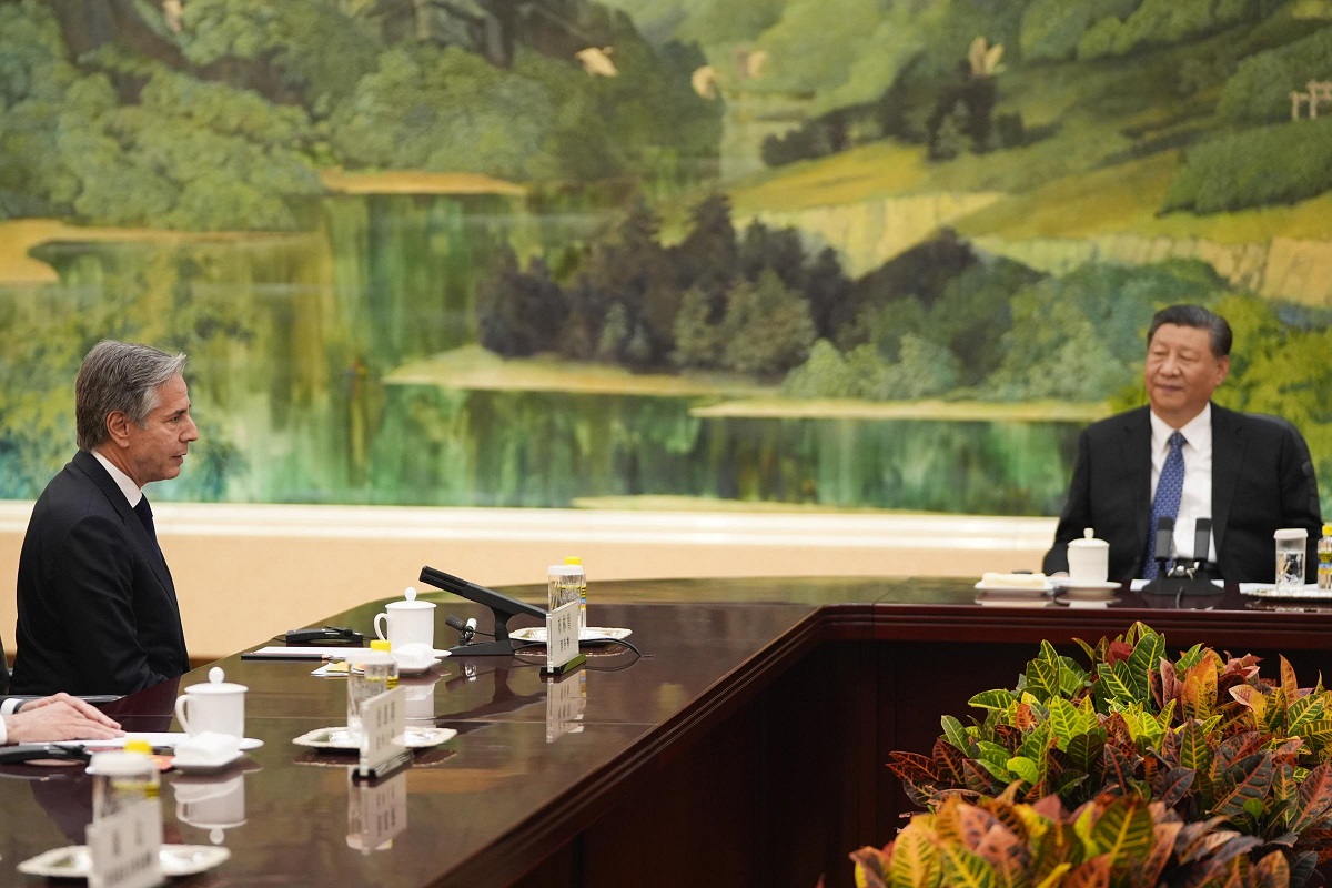 Blinken vede Xi, prove di distensione: “Usa e Cina siano partner, non rivali” Blinken vede Xi, prove di distensione: “Usa e Cina siano partner, non rivali”