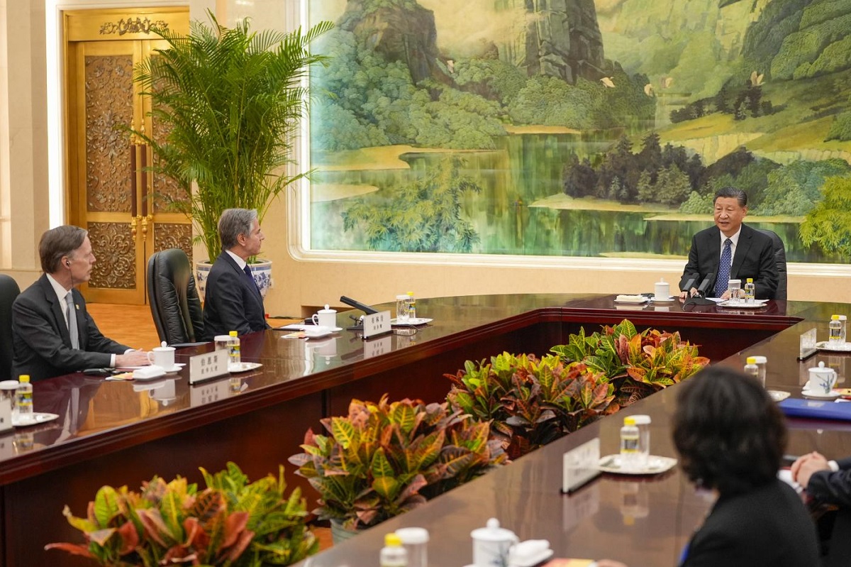 Blinken vede Xi, prove di distensione: “Usa e Cina siano partner, non rivali” Blinken vede Xi, prove di distensione: “Usa e Cina siano partner, non rivali”