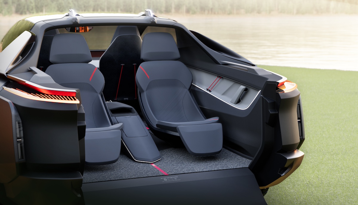 Italdesign svela a  Autochina 2024 Qintessenza