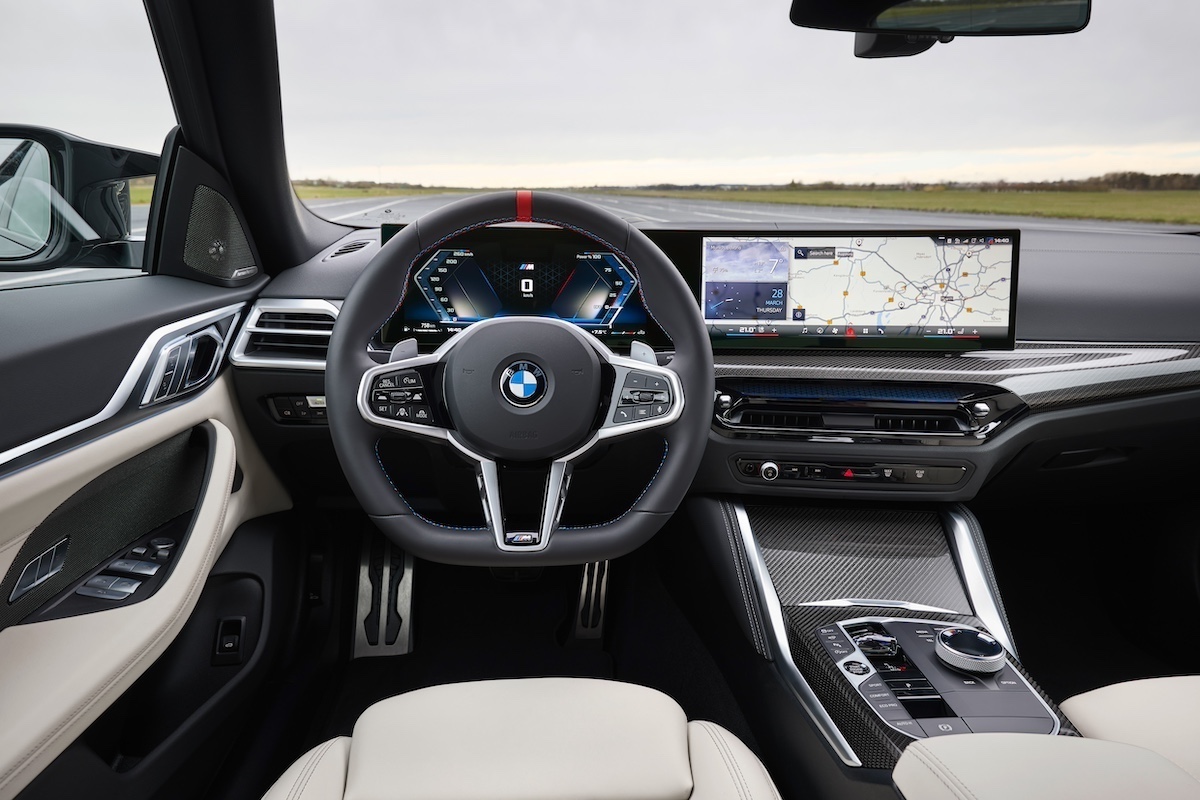 BMW ad Auto China 2024 svela le nuove Serie 4 e i4 BMW ad Auto China 2024 svela le nuove Serie 4 e i4