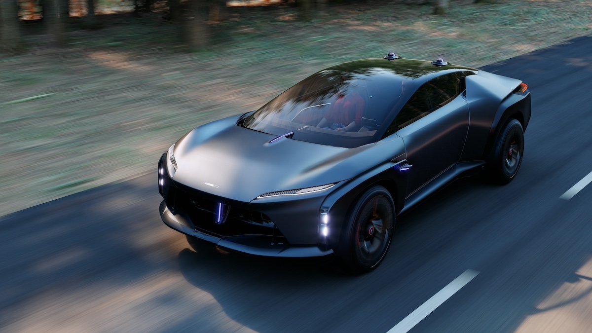 Italdesign svela a  Autochina 2024 Qintessenza