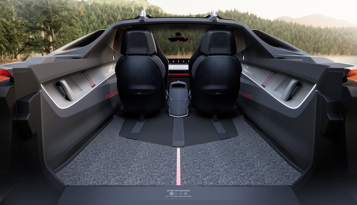 Italdesign svela a  Autochina 2024 Qintessenza