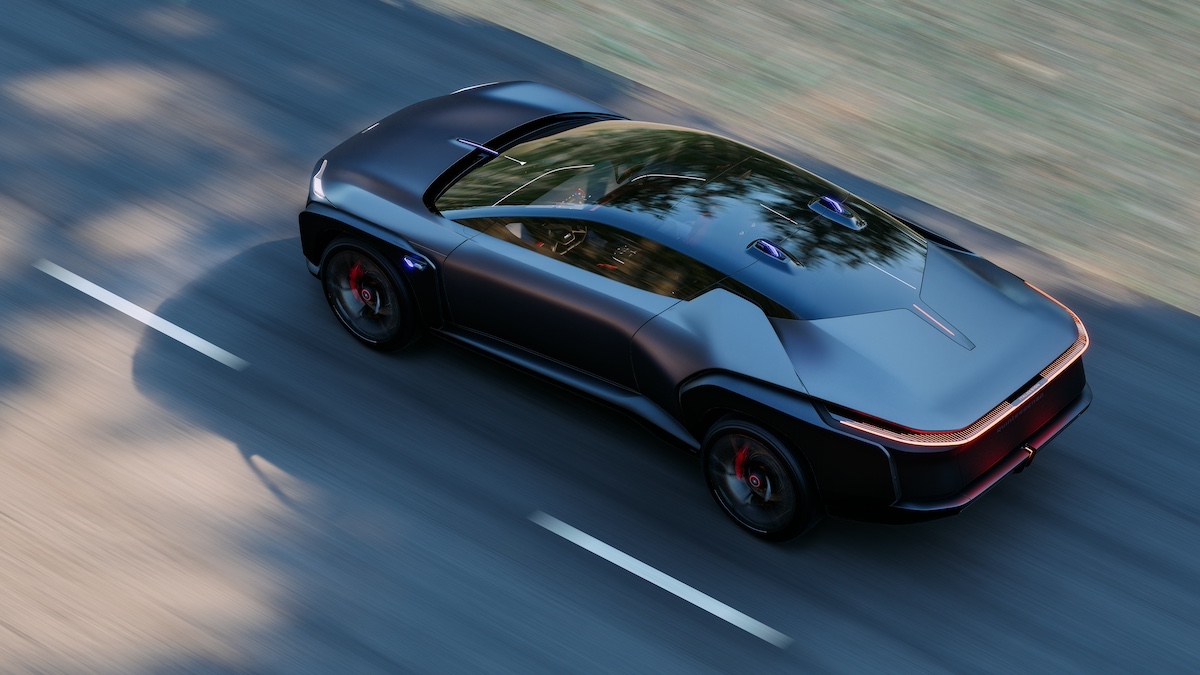 Italdesign svela a  Autochina 2024 Qintessenza
