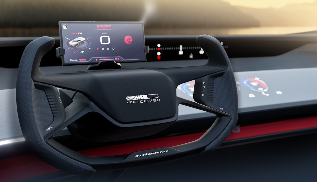 Italdesign svela a  Autochina 2024 Qintessenza