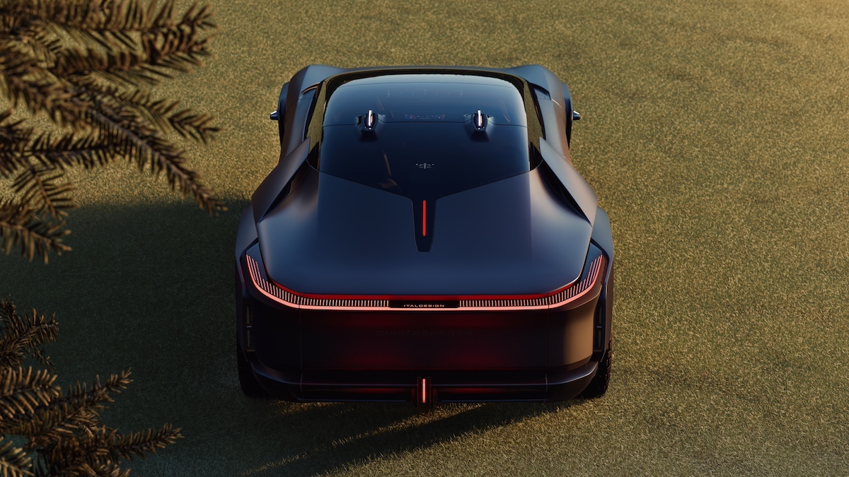 Italdesign svela a  Autochina 2024 Qintessenza