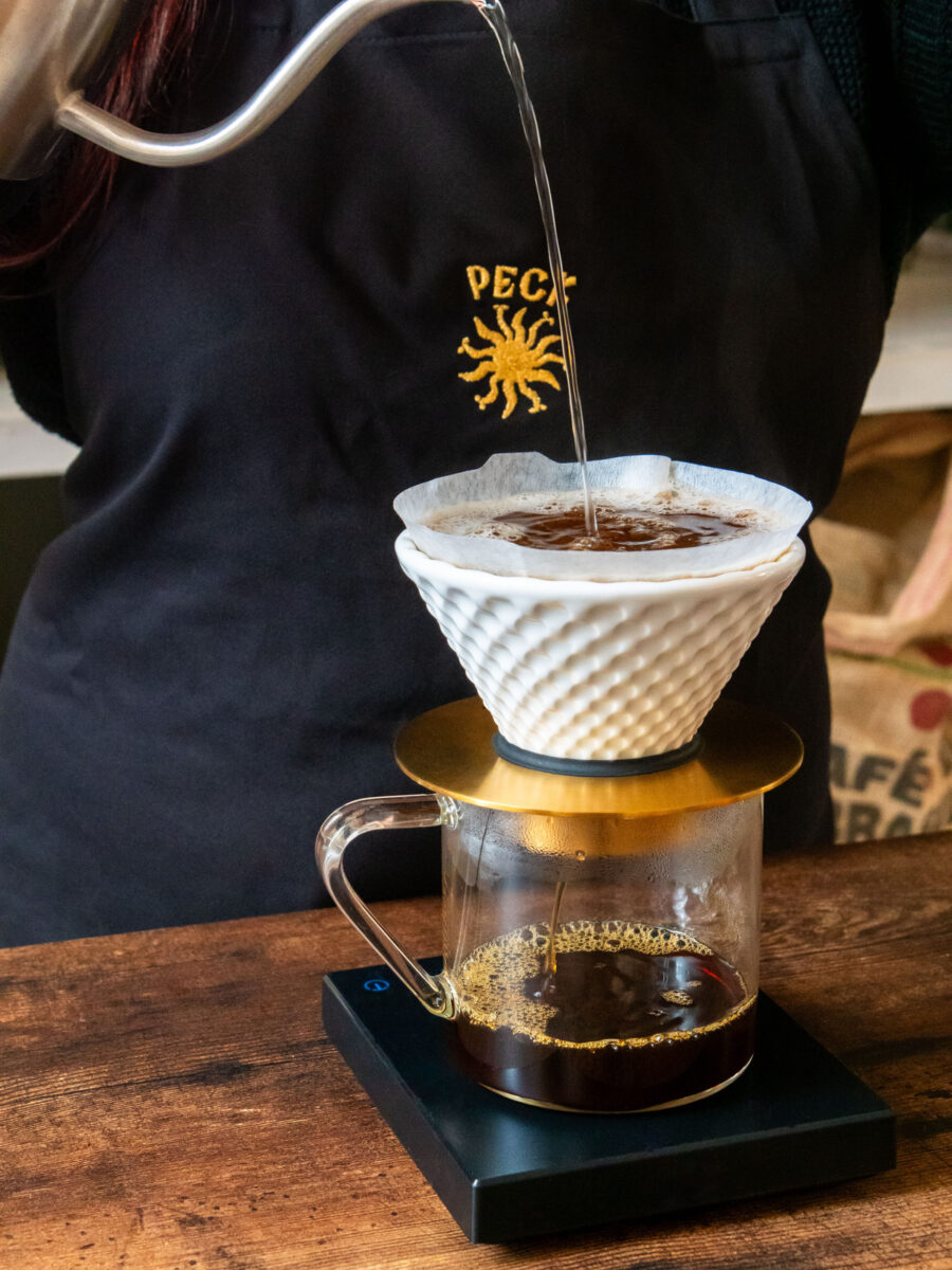 Peck presenta la sua nuova linea di caffè