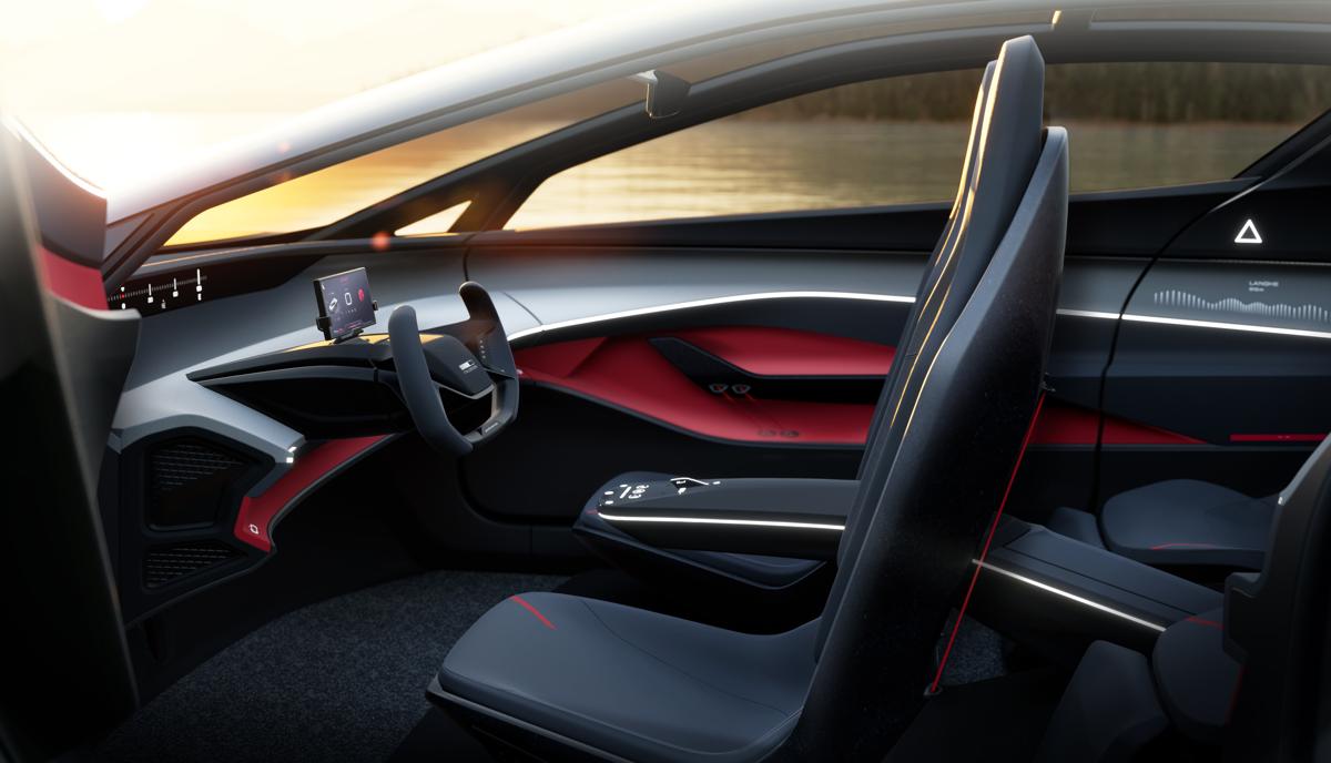 Italdesign svela a  Autochina 2024 Qintessenza