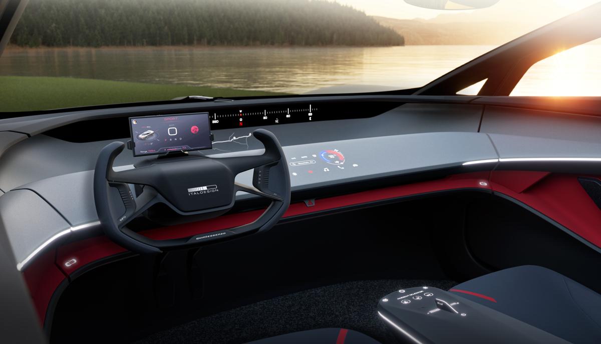 Italdesign svela a  Autochina 2024 Qintessenza