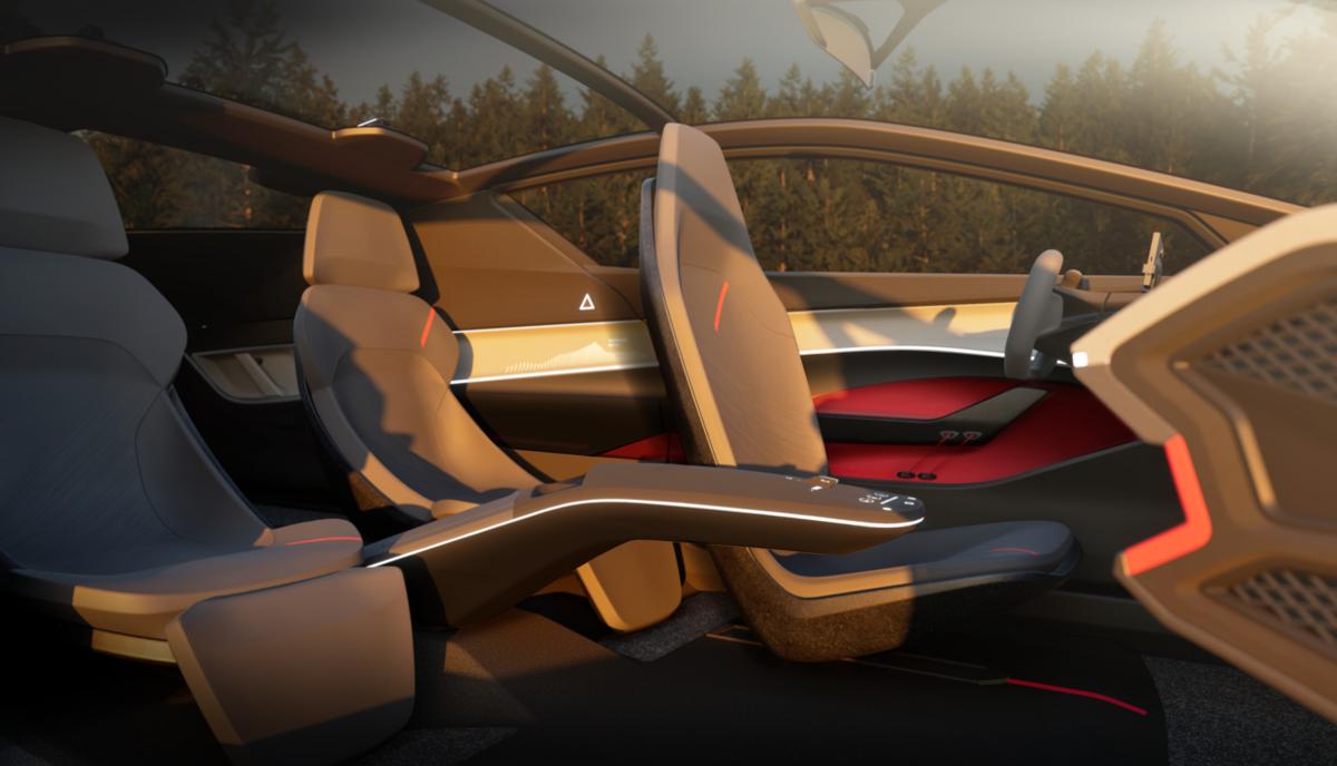 Italdesign svela a  Autochina 2024 Qintessenza