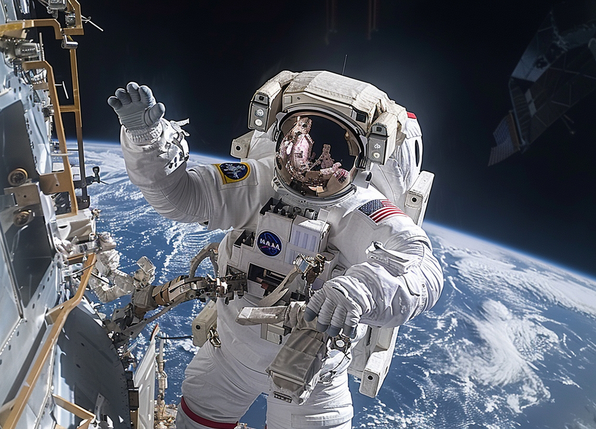 Boom della space economy: affari per 1.800 miliardi di dollari Boom della space economy: affari per 1.800 miliardi di dollari