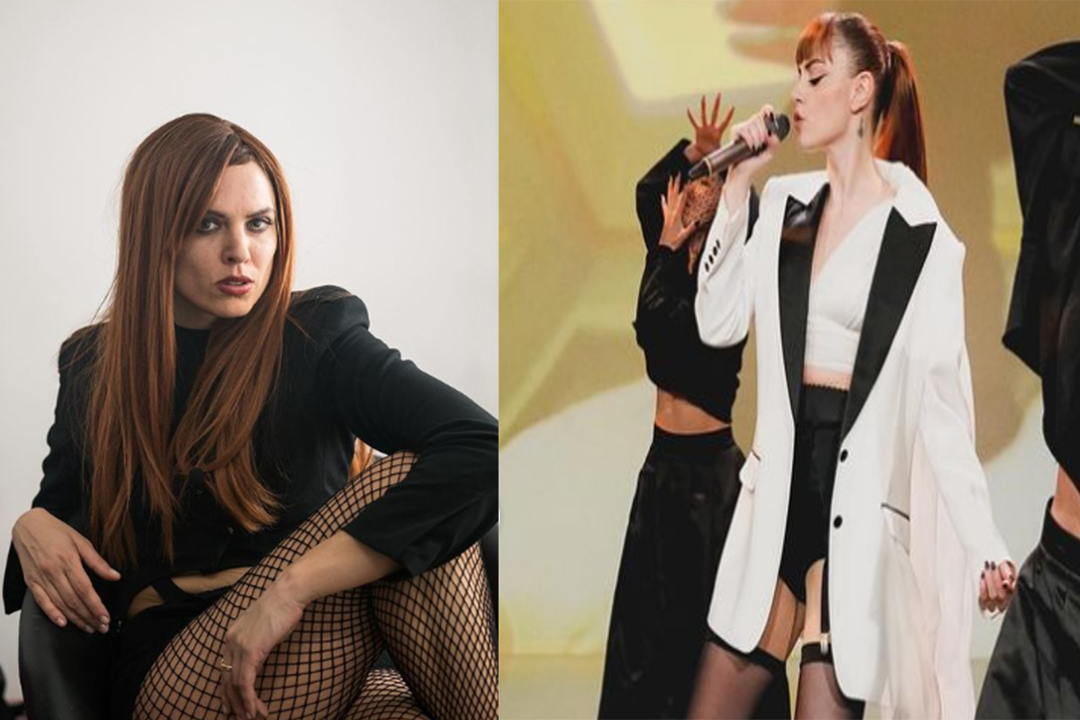 Annalisa, lancio di reggiseni al concerto. Che show! Video e foto Annalisa, lancio di reggiseni al concerto. Che show! Video e foto