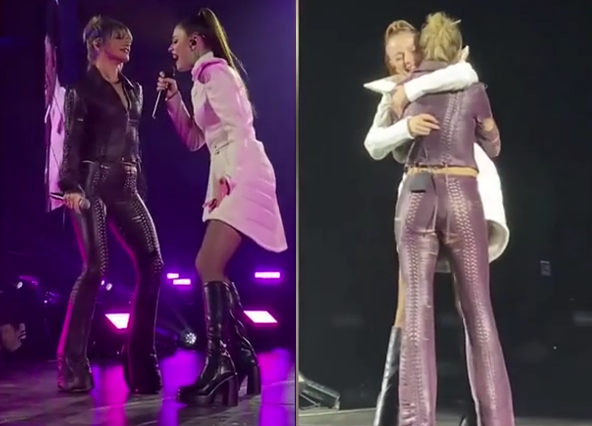 Annalisa, concerto con lancio di reggiseni. Video e foto Annalisa, concerto con lancio di reggiseni. Video e foto