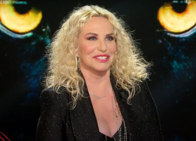 Antonella Clerici e il ricordo del flirt con Giletti